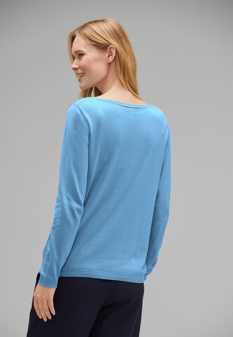 STREET ONE Sweater in Blue