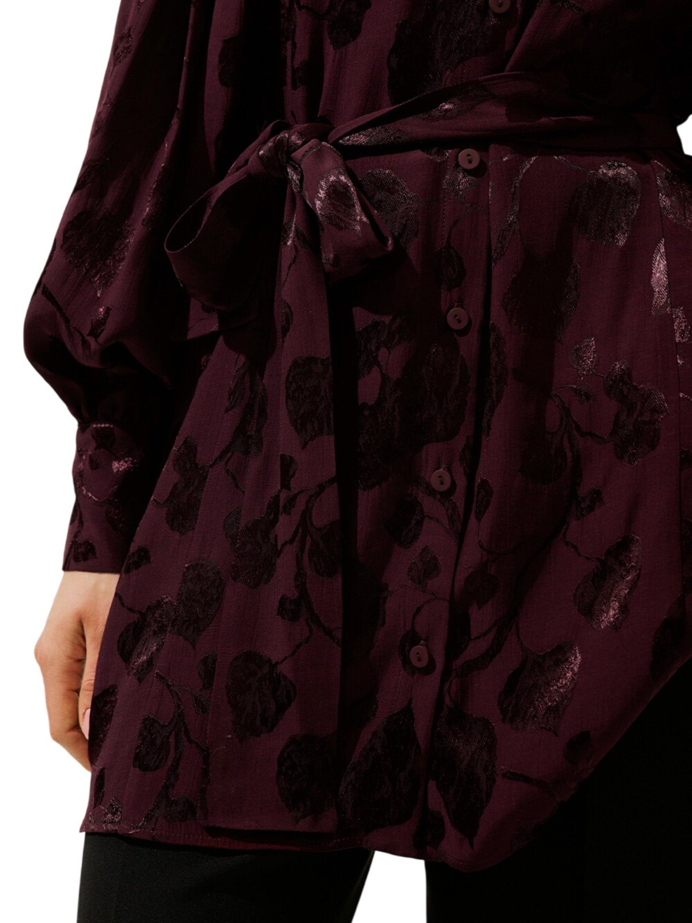 MANUKA Blouse in Rood