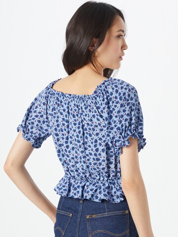 Koton Bluse in Blau