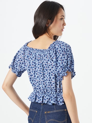 Koton Bluse in Blau