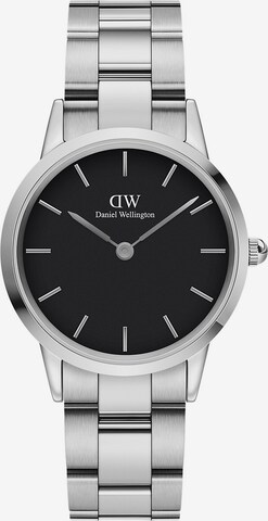 Daniel Wellington Uhr in Silber: predná strana