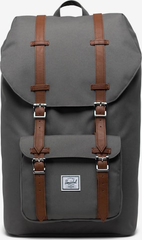 Herschel Rucksack 'Little America' in Grau: predná strana