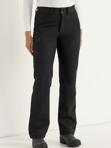 Regular Pantalon fonctionnel Cellbes of Sweden en noir : devant