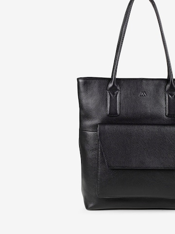 MARKBERG Shopper táska 'Aubrey' - fekete