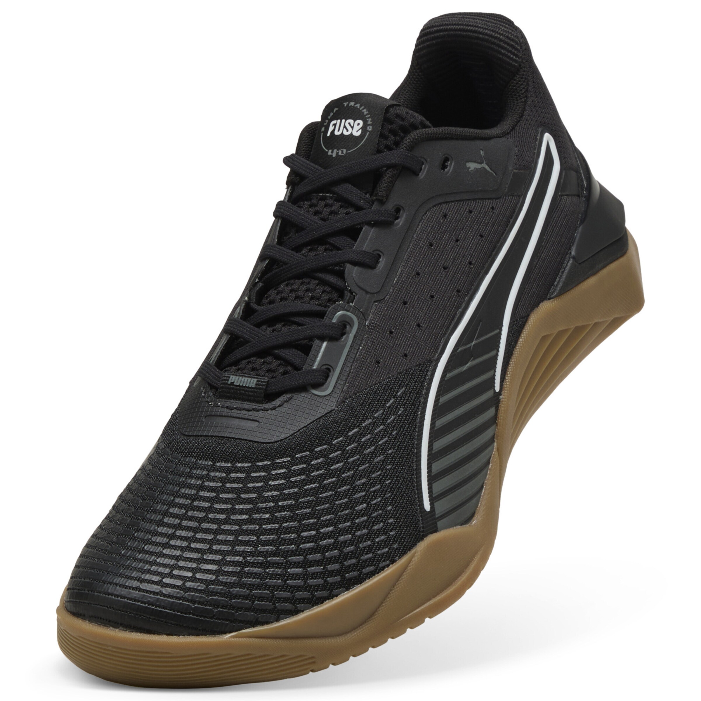 PUMA Athletic Shoes 'Fuse 4.0' in Black