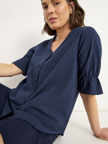 Cellbes of Sweden Blouse in Blauw