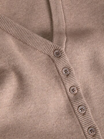 JJXX Gebreid vest 'Diana' in Beige