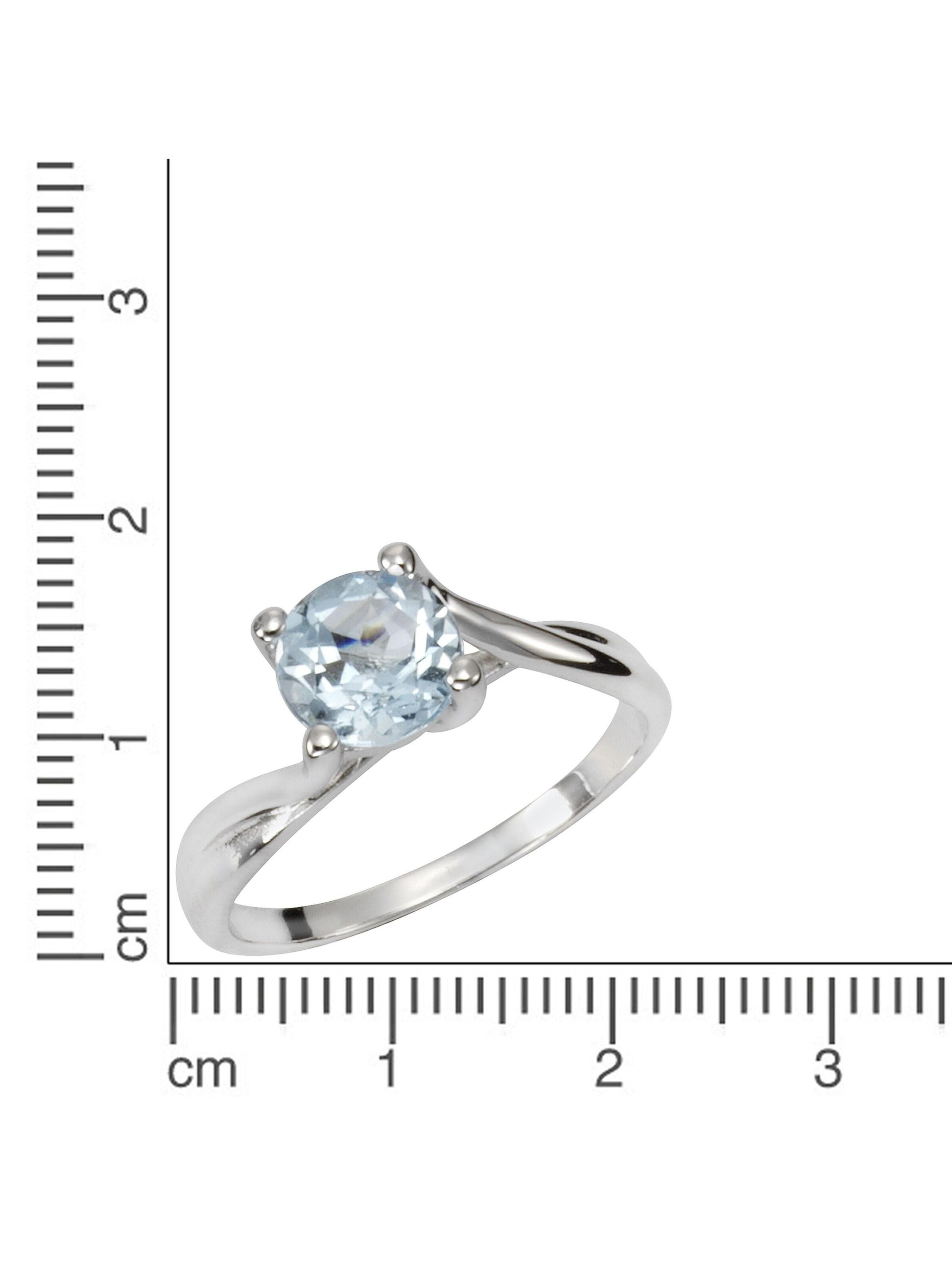 Zeeme Ring in Silber