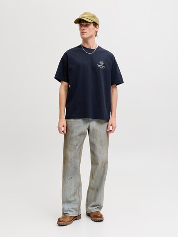 JACK & JONES Shirt in Blue