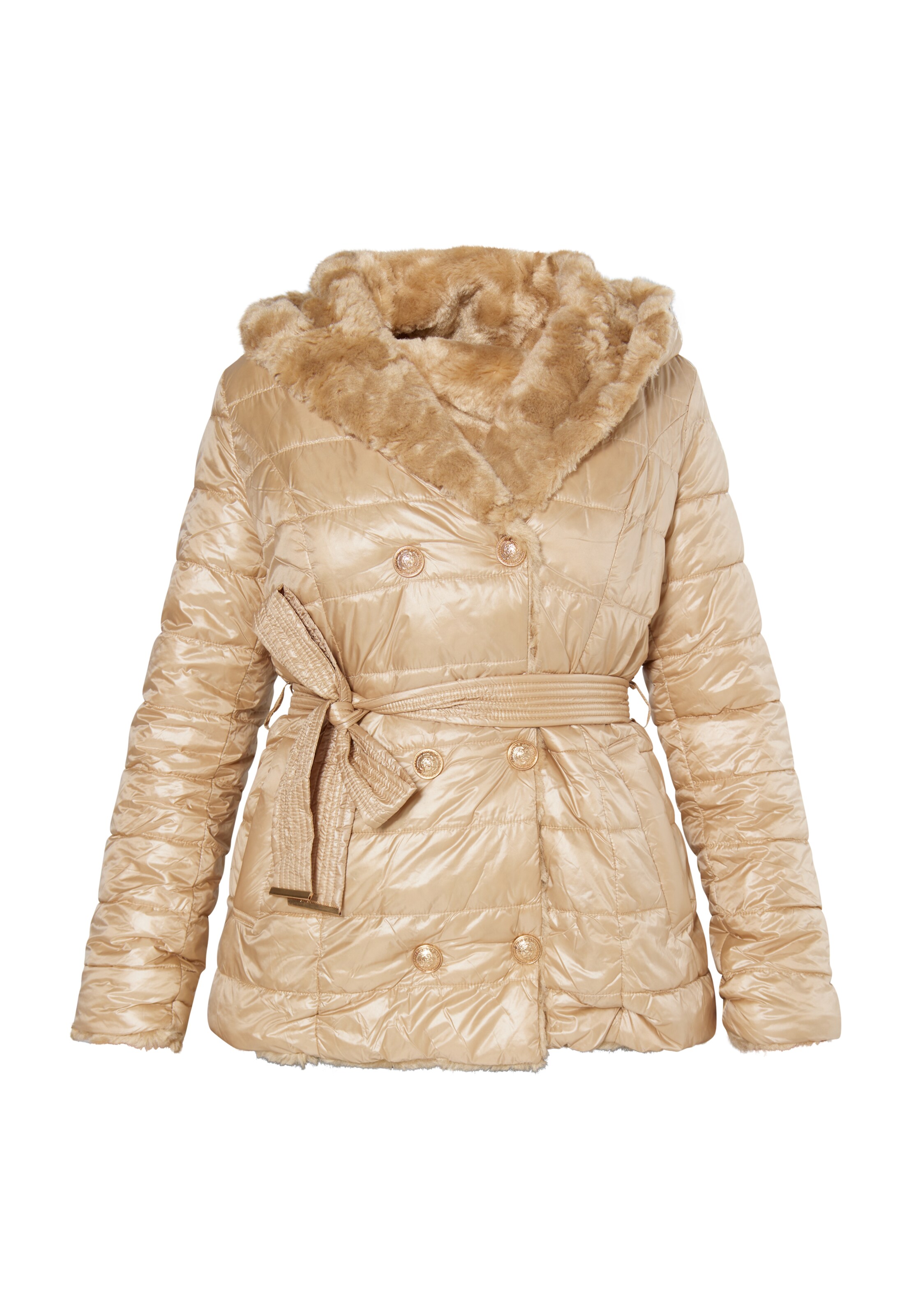 faina Zimná bunda - piesková, Produkt