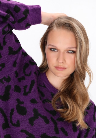 myMo ROCKS Trui in Lila