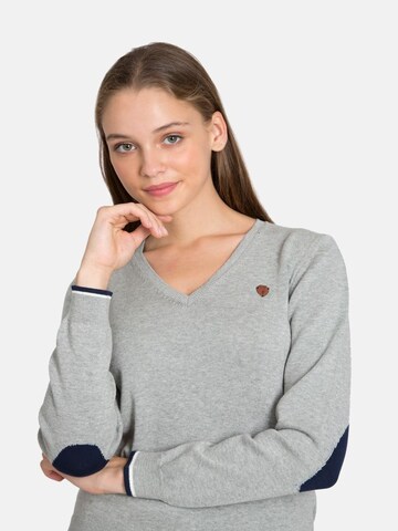 Pulover de la Jacey Quinn pe gri