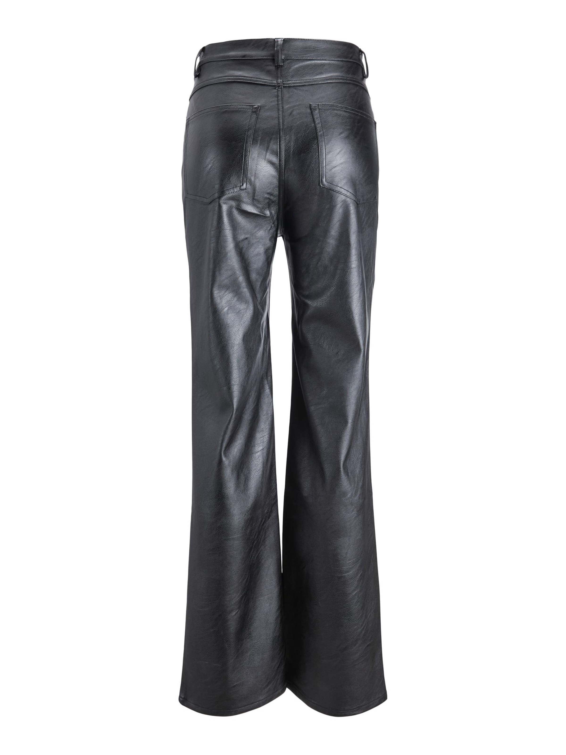 JJXX Regular Pants 'KENYA' in Black