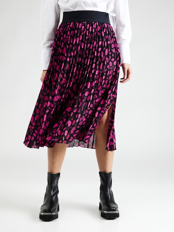 HUGO Red Skirt 'Reguna-1' in Black: front