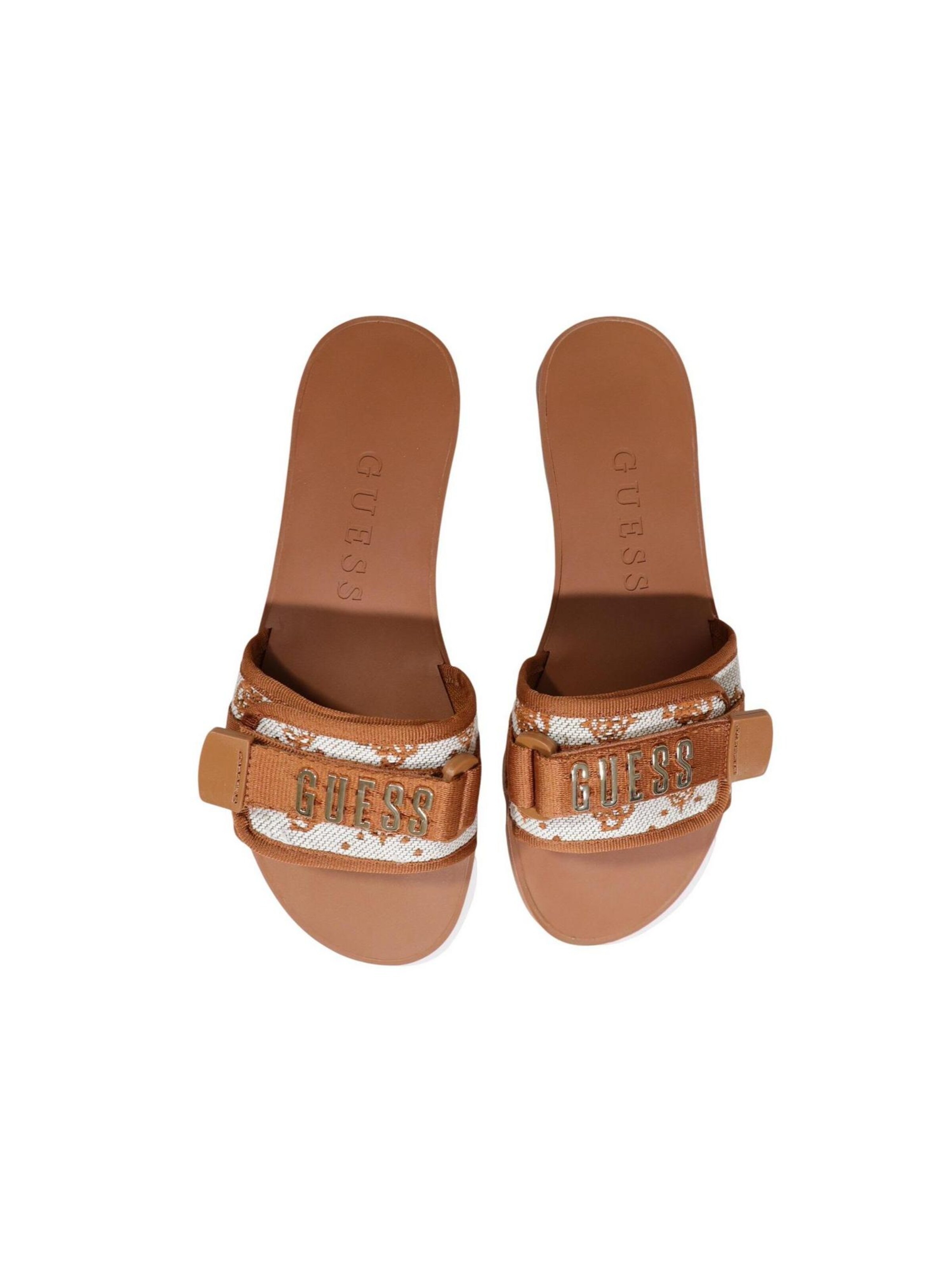 Zoccoletto 'FOOTWEAR DRESS FLJEL5 FAB03' di GUESS in marrone