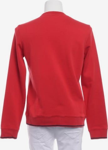 TOMMY HILFIGER Sweatshirt / Sweatjacke S in Rot