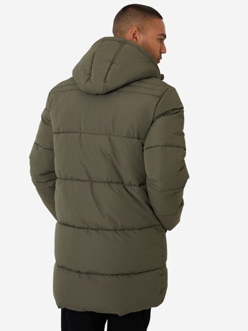 Threadbare Mantel 'Strike' in Grün