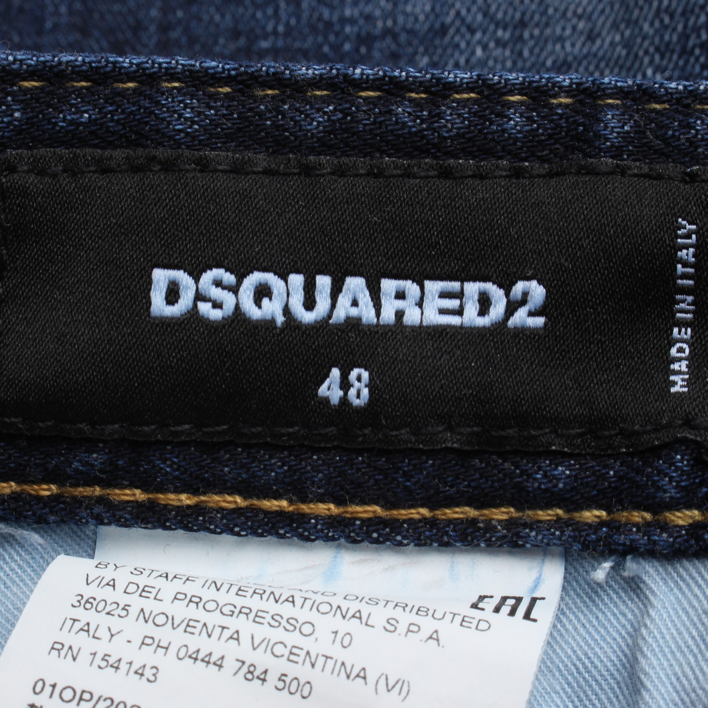 DSQUARED2 Jeans in 33 in Blue