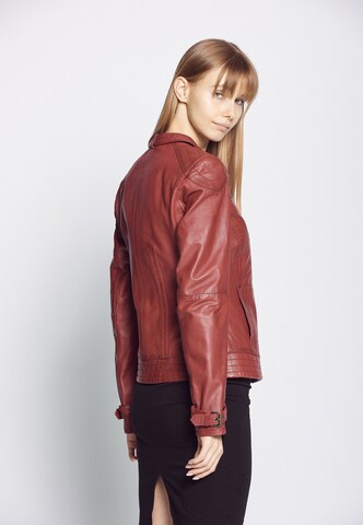 MUSTANG Between-Season Jacket 'Ryana' in Red