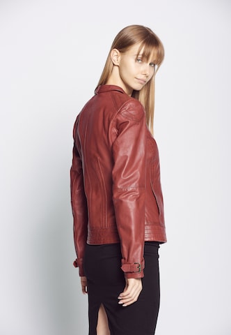 MUSTANG Lederjacke 'Ryana' in Rot