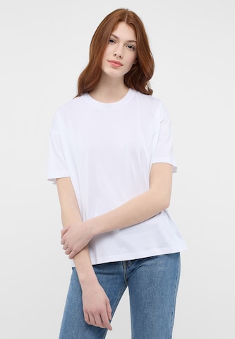 ETERNA Shirt 'Even' in Wit: voorkant