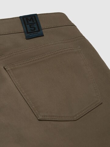 MEYER Regular Jeans in Brown