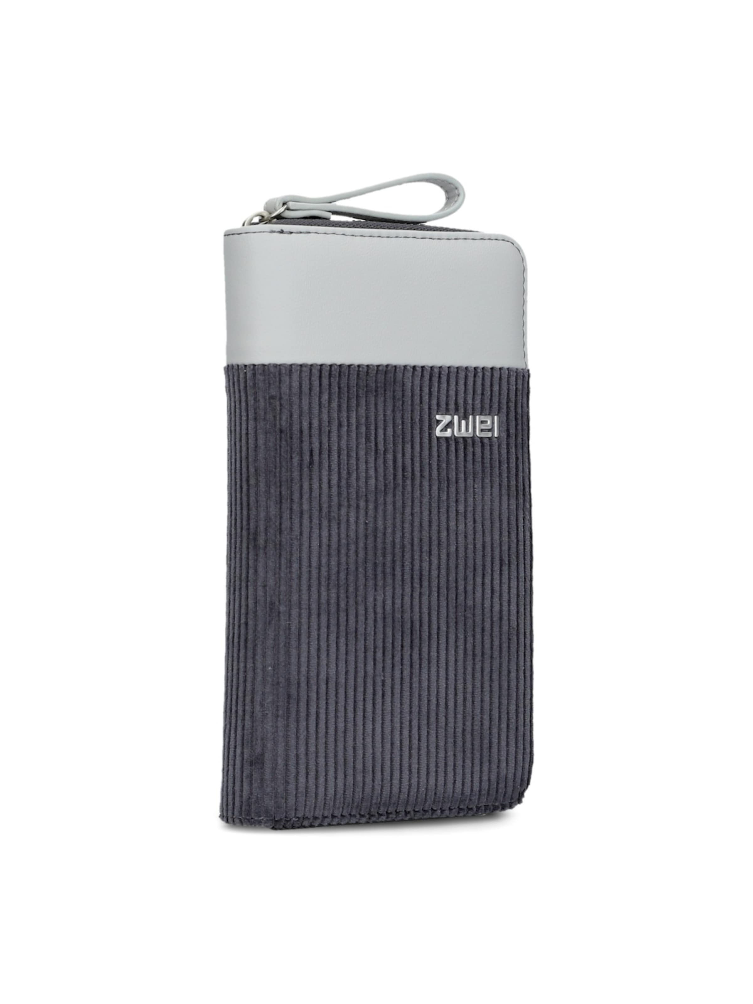 ZWEI Wallet 'EVA EV2' in Blue