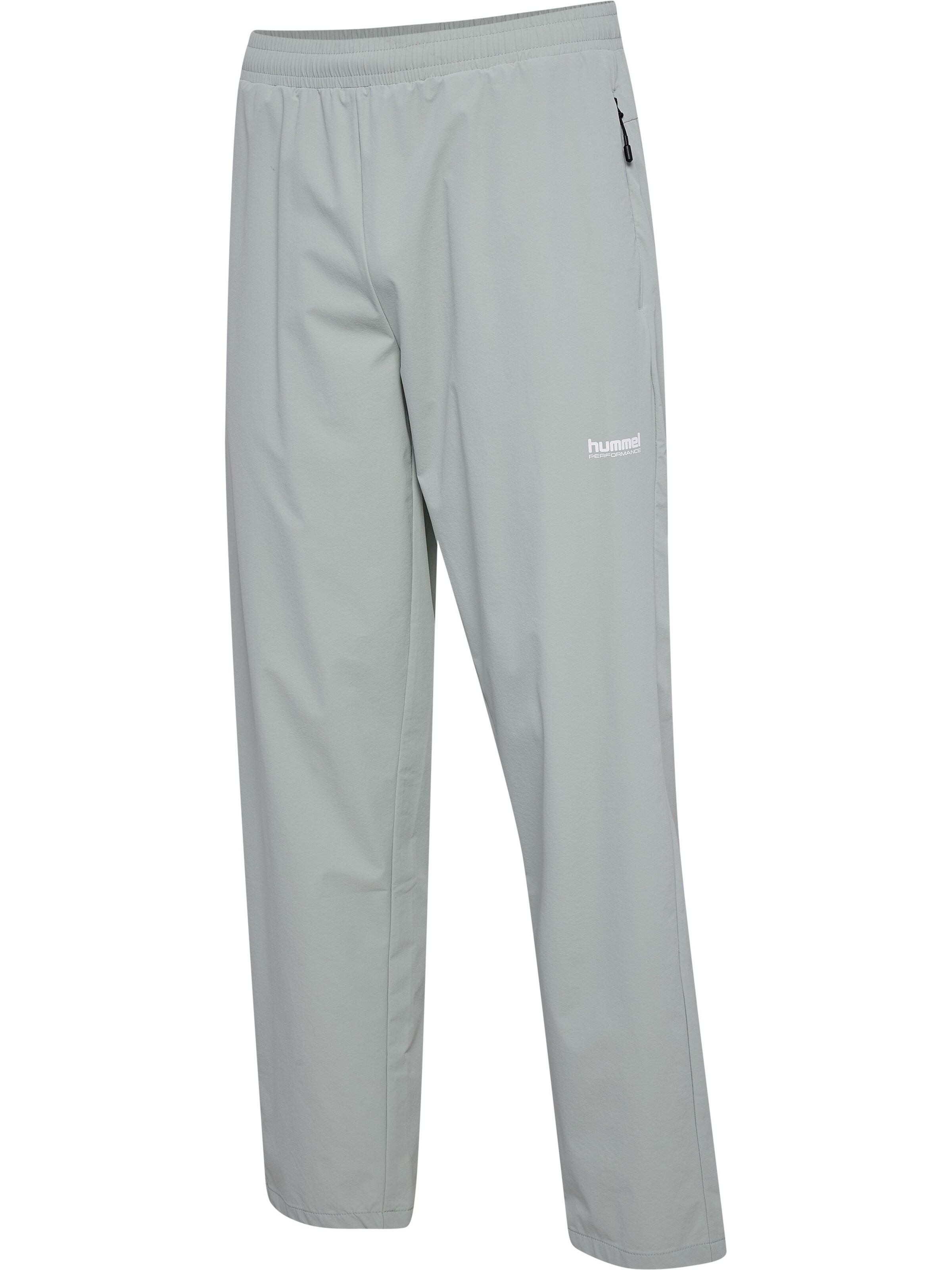 Hummel Regular Workout Pants 'Pulse' in Grey