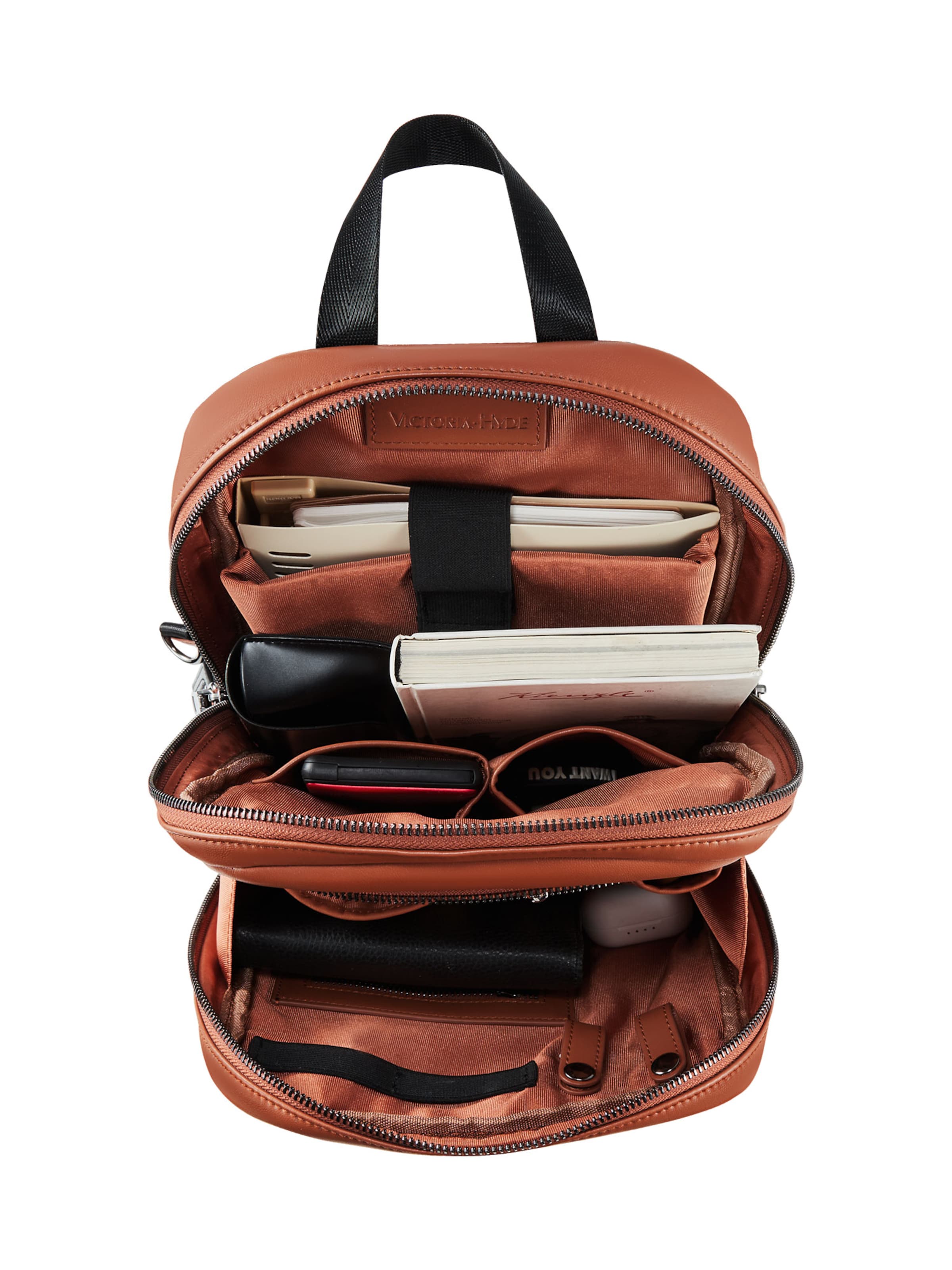 Borsa a tracolla 'Bowen' di Victoria Hyde in marrone