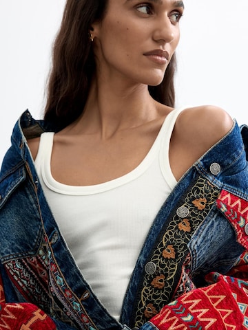 Desigual Jacke in Blau