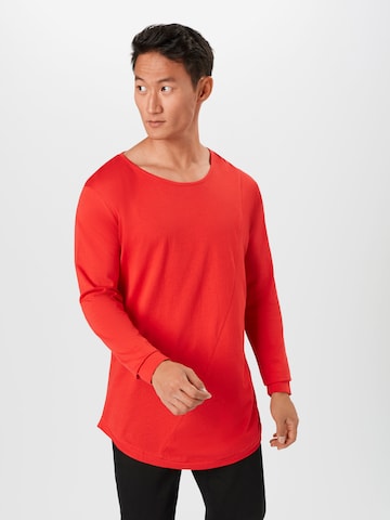 Urban Classics Koszulka w kolorze czerwony: przód