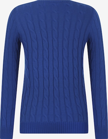 DENIM CULTURE Sweater 'Luisa' in Blue