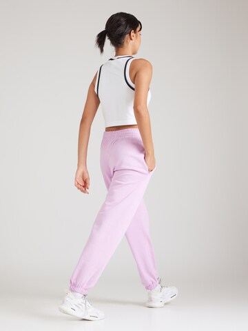 ADIDAS SPORTSWEAR Loose fit Sports trousers 'ALL SZN' in Purple