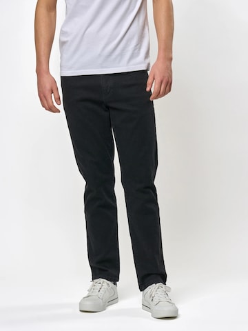 U.S. POLO ASSN. Regular Jeans 'Bratt' in Black: front