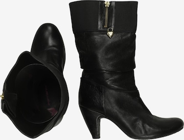 Fornarina Stiefel 39 in Schwarz: Vorderseite