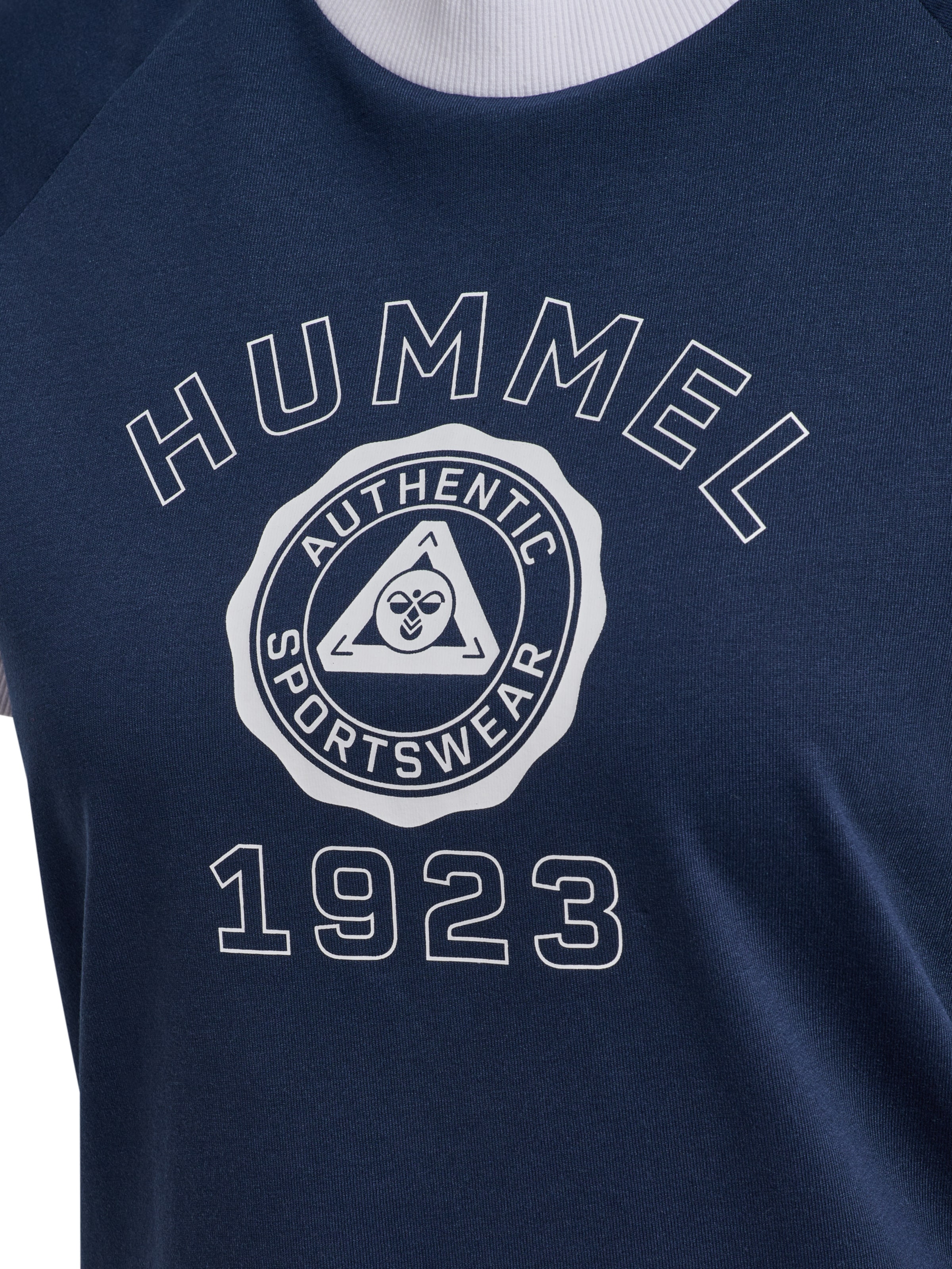 Hummel Shirt in Blue