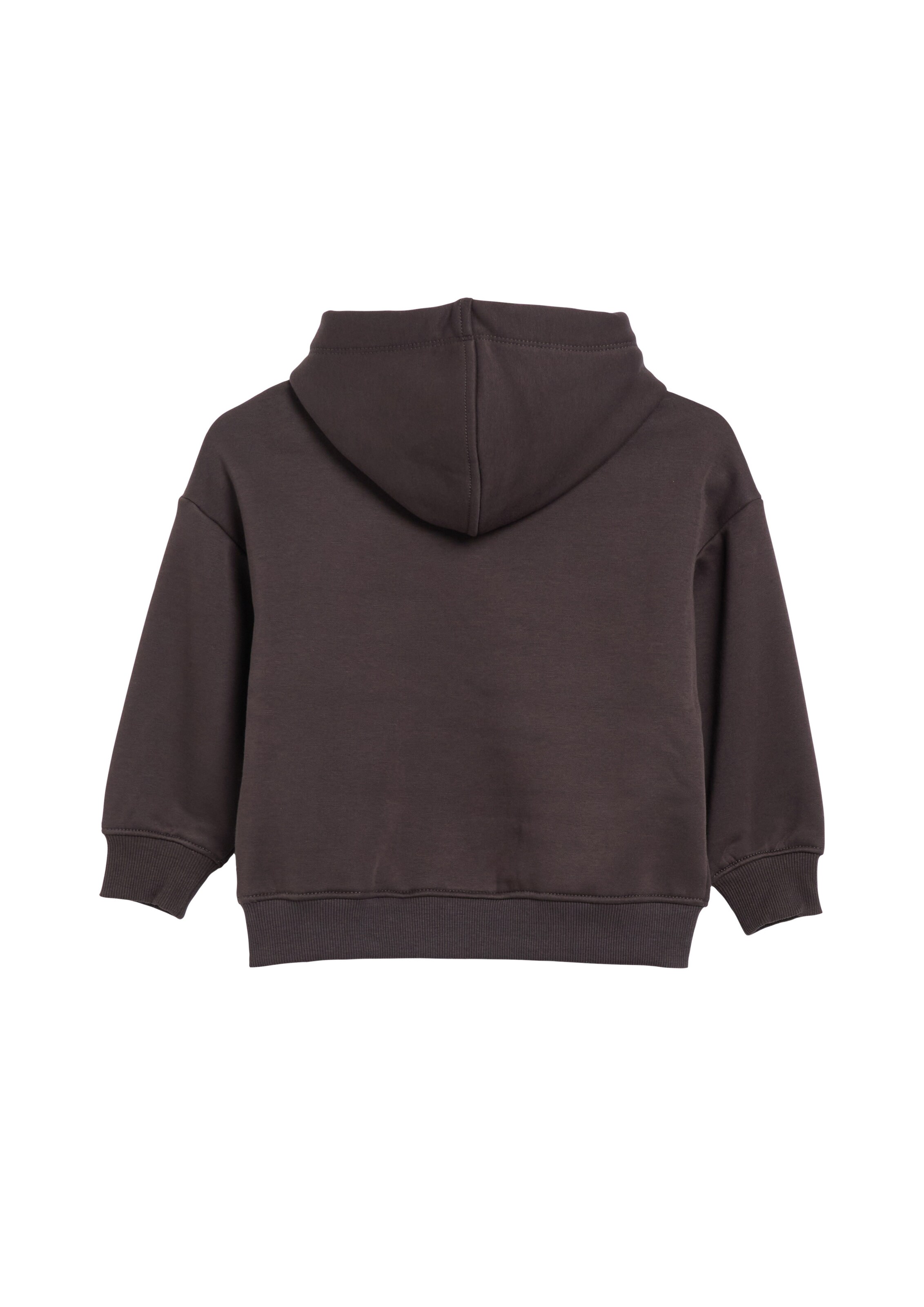 s.Oliver Sweatshirt in Bruin: terug