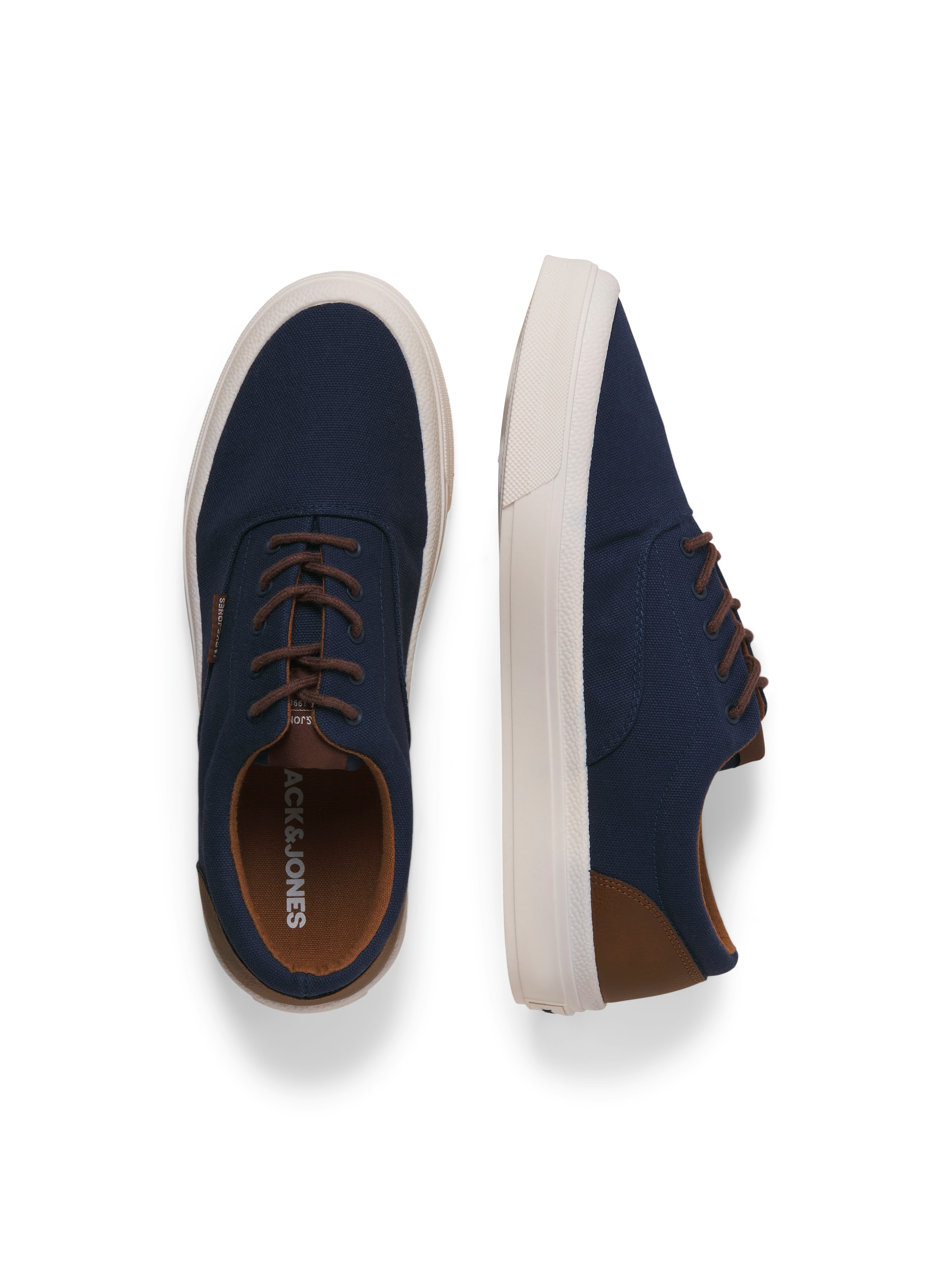Sneaker low 'WISLINGTON' de la JACK & JONES pe albastru