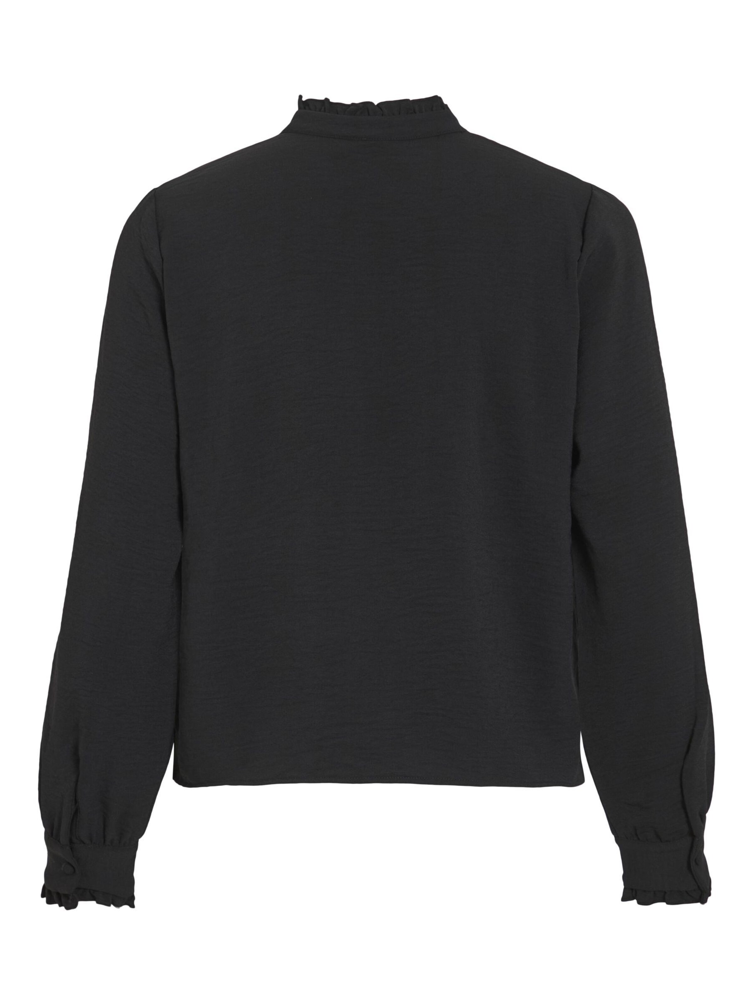 VILA Bluse i sort