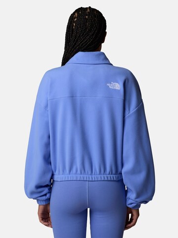 Pullover sportivo '100 Glacier' di THE NORTH FACE in blu