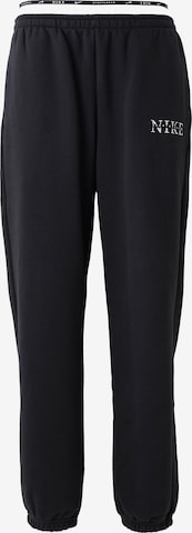 Nike Sportswear Trousers 'PHNX FLC' in Black: front