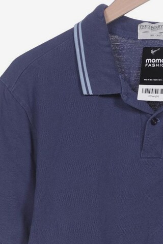 Fred Perry Shirt in XL in Blue