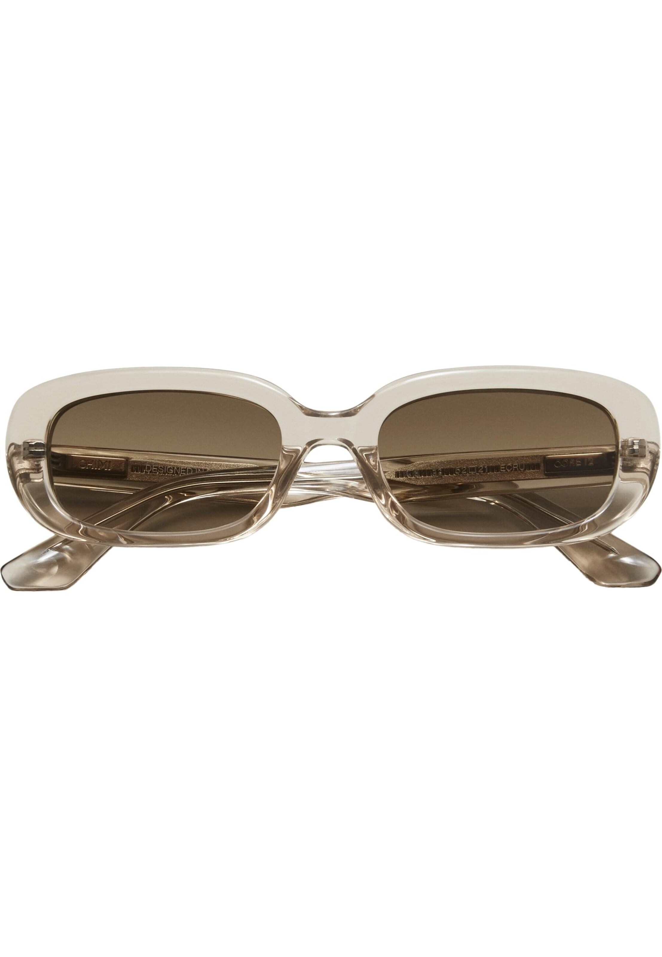 Ochelari de soare de la CHIMI pe bej