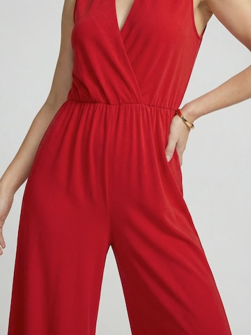 Guido Maria Kretschmer Women Jumpsuit 'Svea' in Red