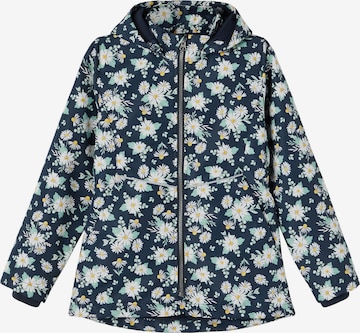 NAME IT Between-Season Jacket in Blue: front