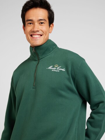 Sweat-shirt HOLLISTER en vert