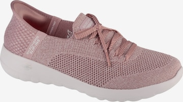 SKECHERS Platform trainers 'Go Walk Joy - Abby' in Pink: front