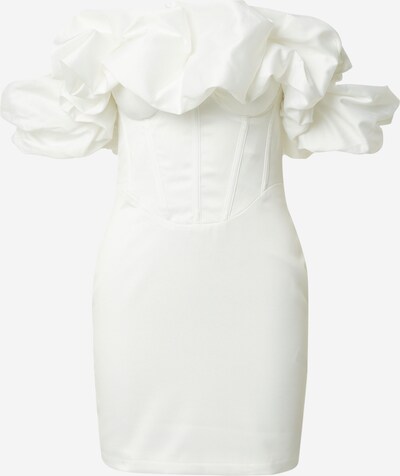 Misspap Cocktail dress in Off white, Item view