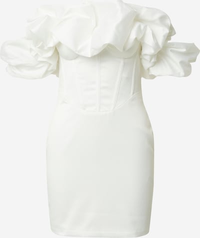 Misspap Kleid in offwhite, Produktansicht