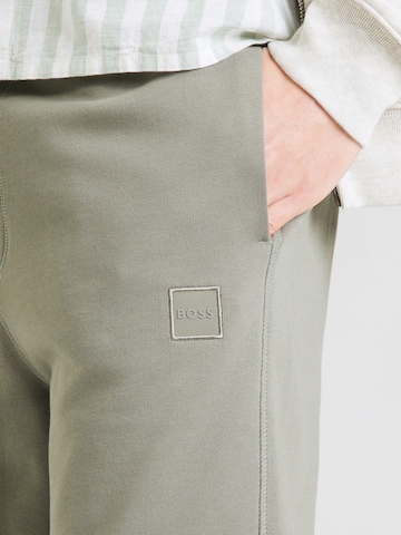 BOSS Regular Broek 'Sewalk' in Grijs